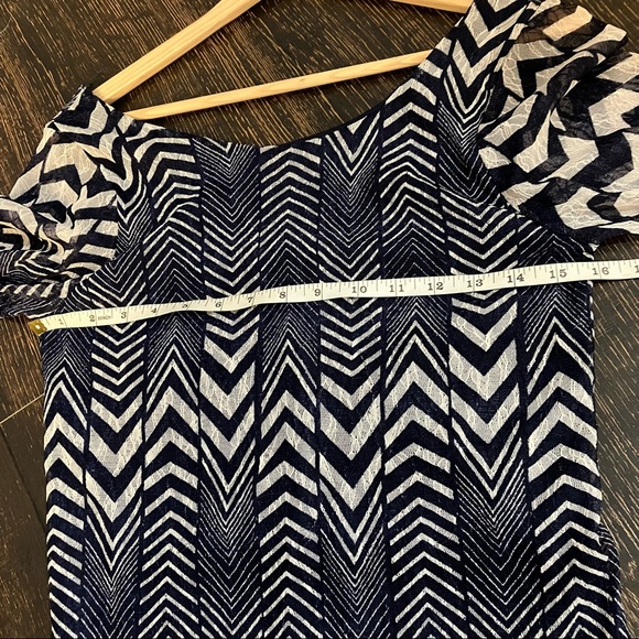 Fire LA | mini blue dress with open back - Picture 6 of 9